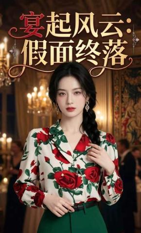 短剧《宴起风云：假面终落》海报