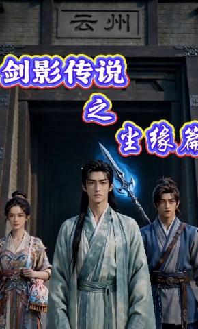 短剧《剑影传说之尘缘篇》海报