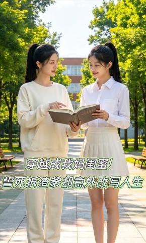 短剧《穿越成我妈闺蜜！誓死拆渣爹却意外改写人生》海报