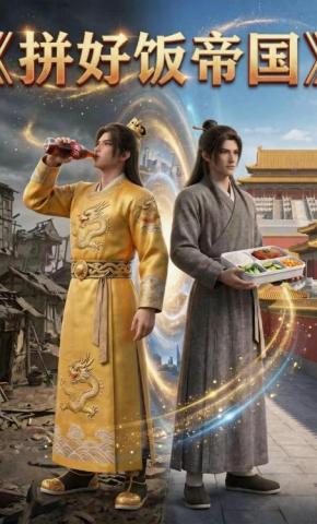 短剧《拼好饭帝国》海报