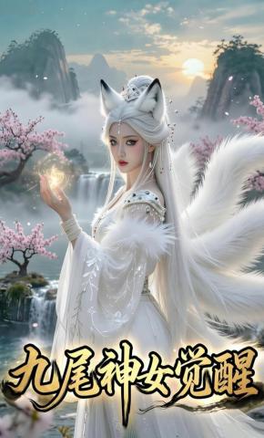 短剧《九尾神女觉醒》海报