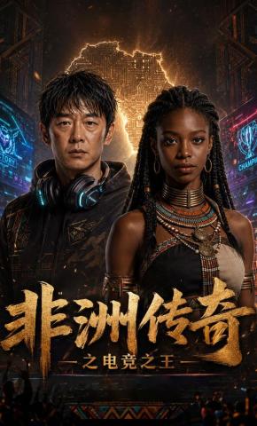 短剧《非洲传奇之电竞之王》海报