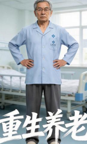 短剧《重生养老》海报