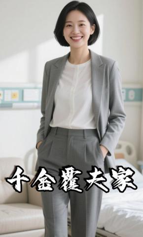 短剧《千金覆夫家》海报