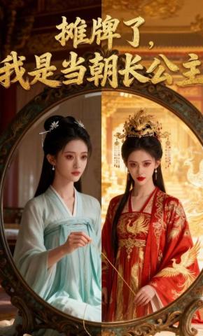 短剧《摊牌了，我是当朝长公主》海报