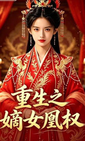 短剧《重生之嫡女凰权》海报