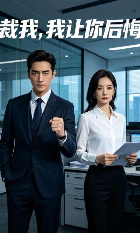 短剧《裁我，我让你后悔》海报