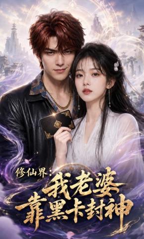 短剧《修仙界：我老婆靠黑卡封神》海报