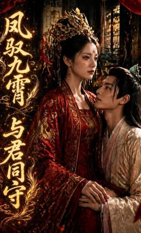 短剧《凤驭九霄：与君同守》海报