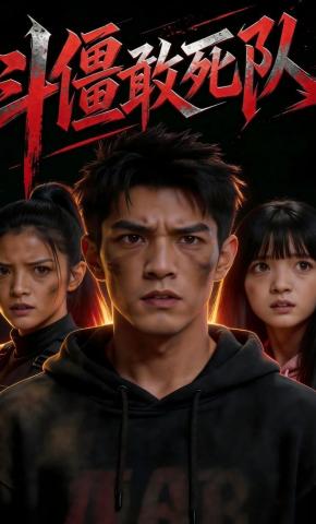 短剧《斗僵敢死队》海报