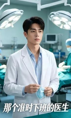短剧《那个准时下班的医生》海报