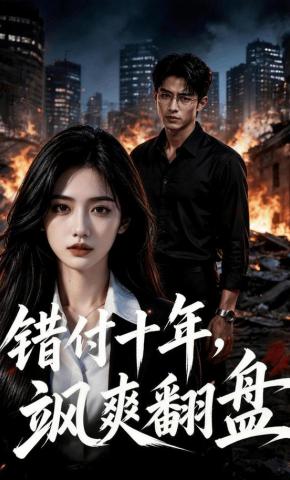 短剧《错付十年，飒爽翻盘》海报
