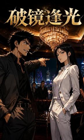 短剧《破镜逢光》海报