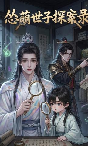 短剧《怂萌世子探案录》海报