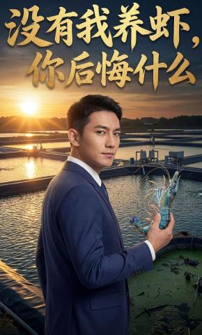 短剧《没有我养虾，你后悔什么》海报