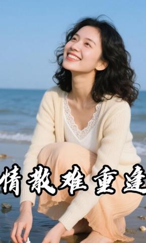 短剧《情散难重逢》海报