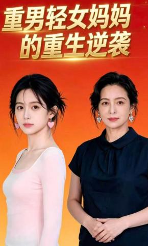 短剧《重男轻女妈妈的重生逆袭》海报