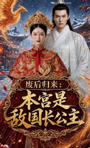 短剧《废后归来：本宫是敌国长公主》海报