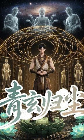 短剧《青玄归尘》海报