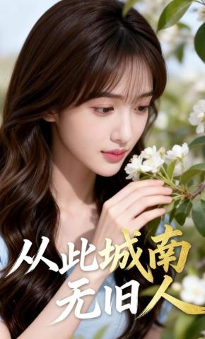 短剧《从此城南无旧人》海报