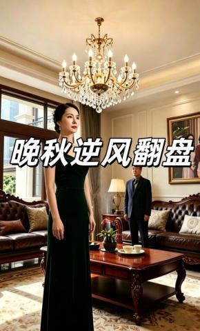 短剧《晚秋逆风翻盘》海报