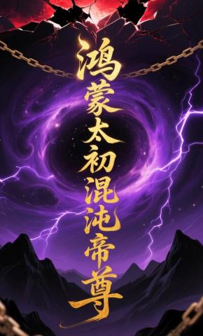 短剧《鸿蒙太初混沌帝尊》海报