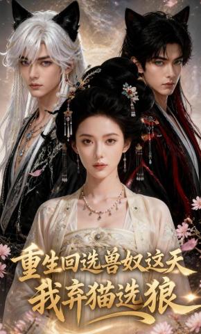 短剧《重生回选兽奴这天，我弃猫选狼》海报