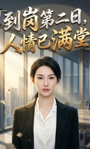 短剧《到岗第二日，人情已满堂》海报