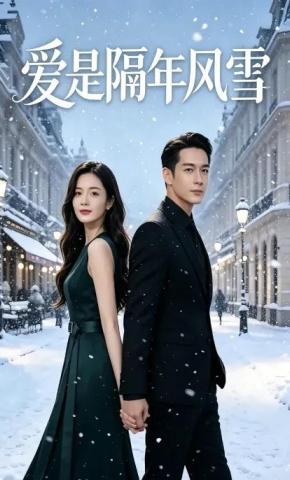 短剧《爱是隔年风雪》海报