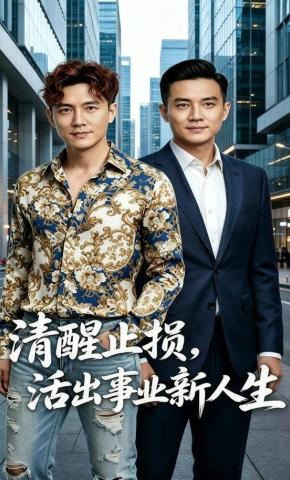 短剧《清醒止损，活出事业新人生》海报