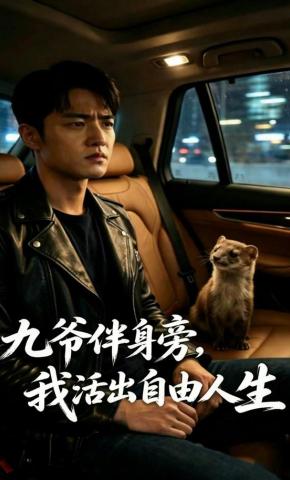 短剧《九爷伴身旁，我活出自由人生》海报