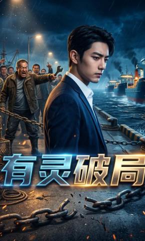 短剧《有灵破局》海报