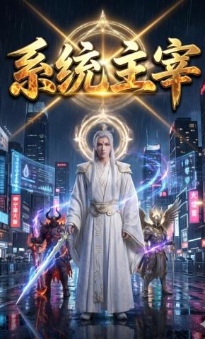 短剧《系统主宰》海报
