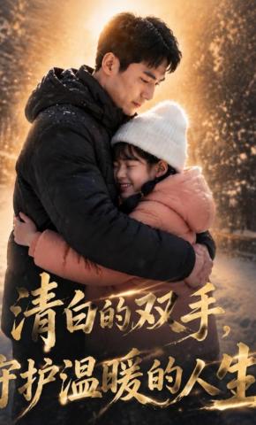 短剧《清白的双手，守护温暖的人生》海报