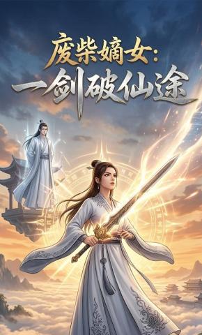 短剧《废柴嫡女：一剑破仙途》海报