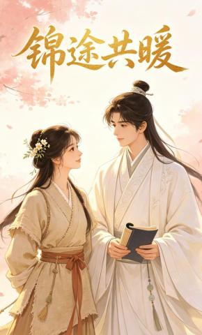 短剧《锦途共暖》海报