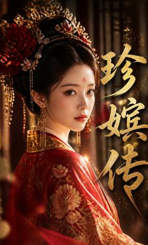 短剧《珍嫔传》海报