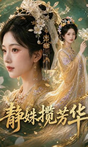 短剧《静姝揽芳华》海报