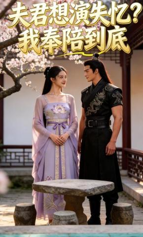 短剧《夫君想演失忆？我奉陪到底》海报