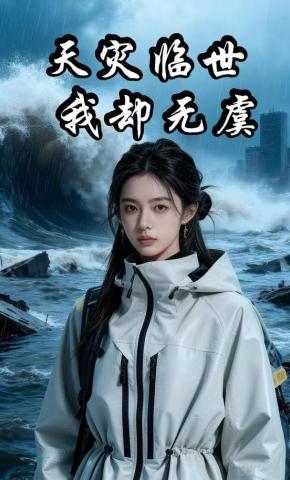 短剧《天灾临世，我却无虞》海报