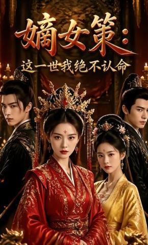 短剧《嫡女策：这一世我绝不认命》海报