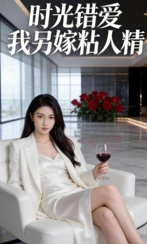 短剧《时光错爱我另嫁粘人精》海报