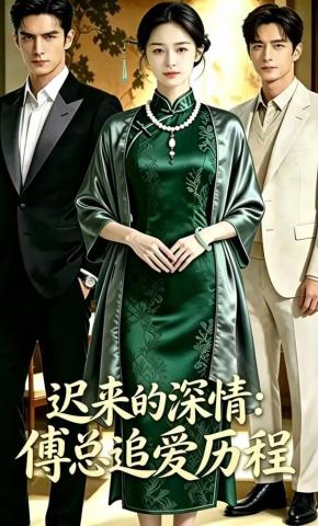 短剧《迟来的深情：傅总追爱历程》海报