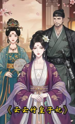 短剧《云云竹皇子妃》海报