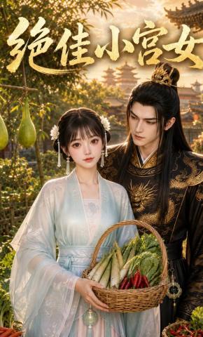 短剧《绝佳小宫女》海报