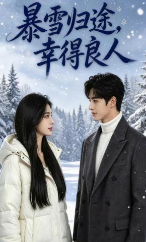 短剧《暴雪归途，幸得良人》海报