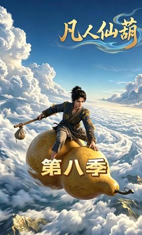 短剧《凡人仙葫第八季》海报