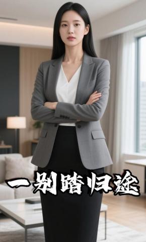 短剧《一别踏归途》海报