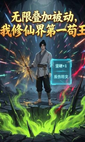 短剧《无限叠加被动我修仙界第一苟王》海报
