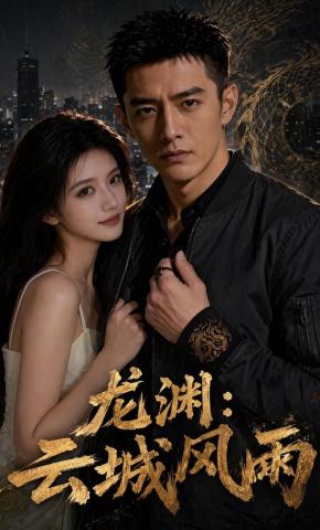 短剧《龙渊：云城风雨》海报